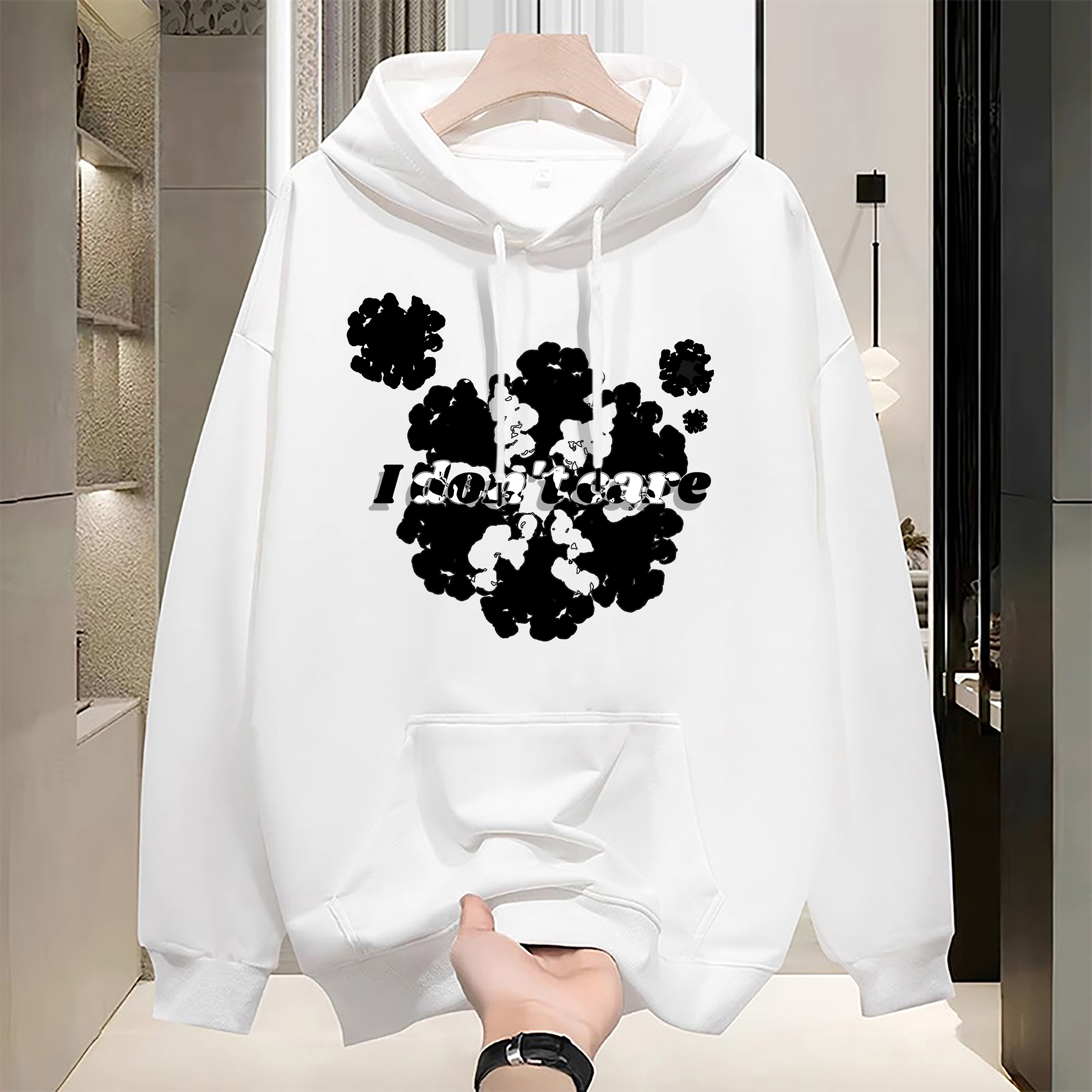 Designer Men's Hoodie Luxury Brands Casual Memories Collection Zip Up Hoodie Grunge Streetwear Sweatshirts Men Top Goth Oversized Womens Clothing