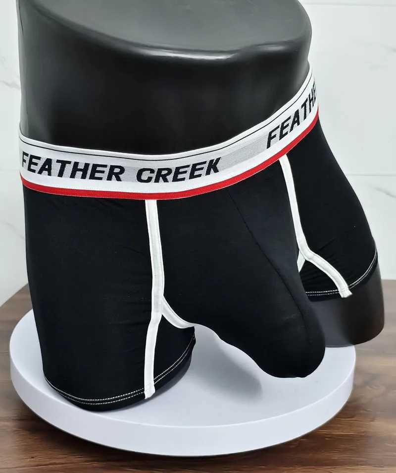 Mens boxer shorts sexy mens underwear large pocket design sports underwearT251031