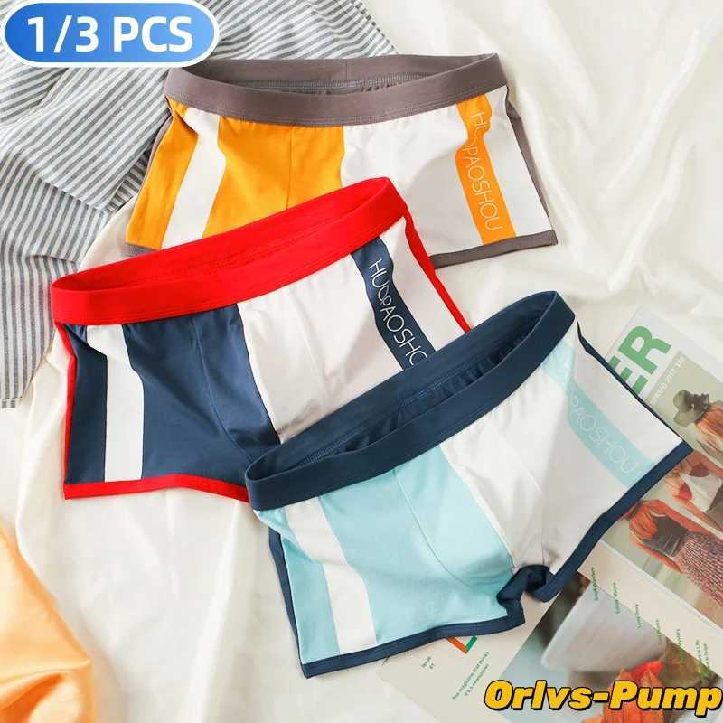 13 PiecesSet Underwear Mens Underwear Mens Boxers Pure Cotton Personalized Boxer Breathable Comfortable Printed UnderwearT251031