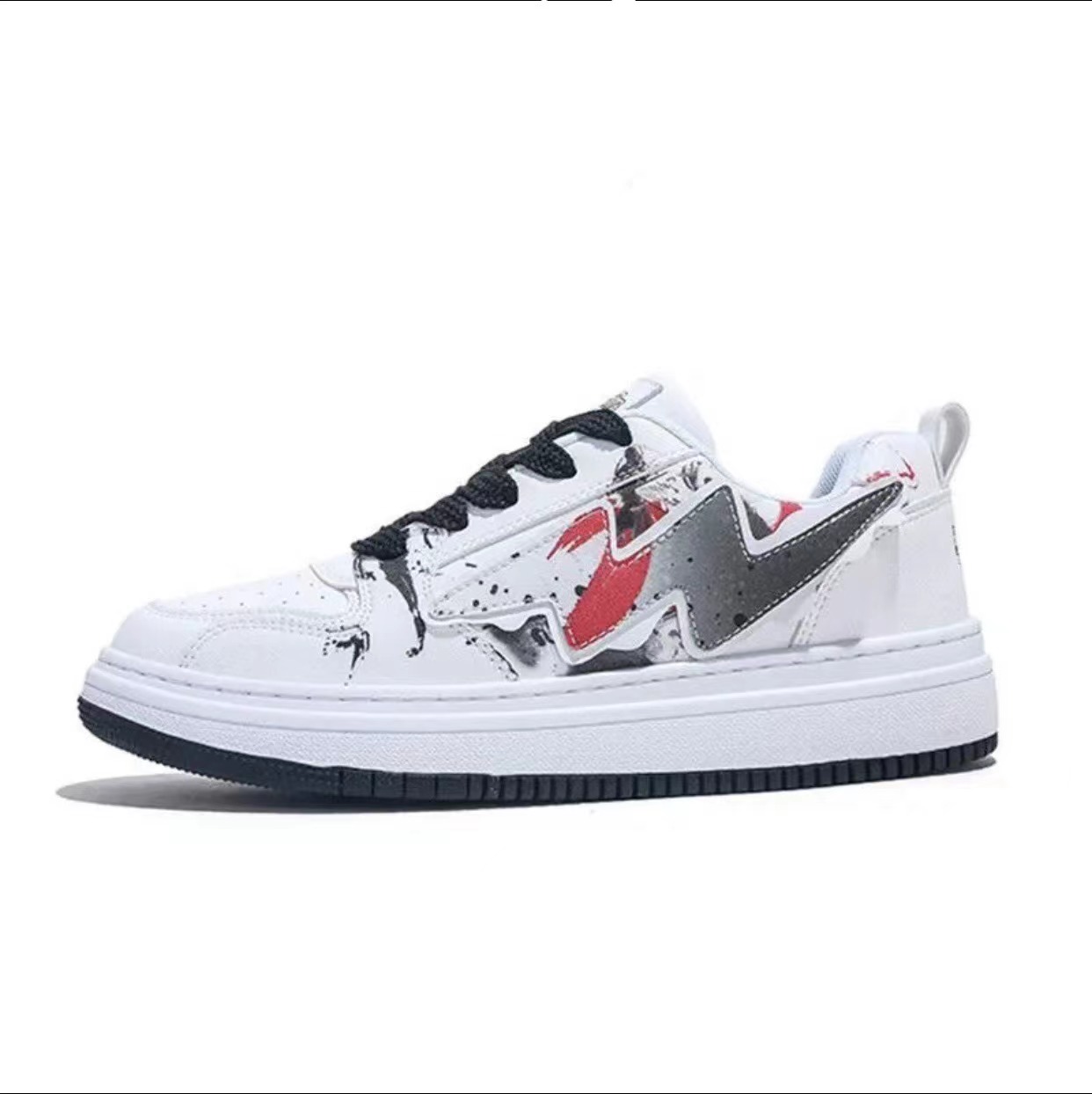 Jifffly men's skateboard for summer, vintage, versatile, student sports trend shoes