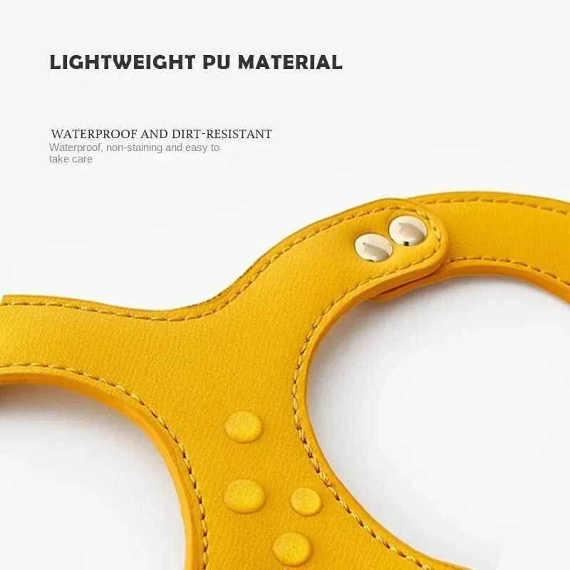 New Luxury Leather Pet Chest Strap Set Dog Leash Walking Cat Rope Medium and Small Dog Pet Supplies Puppy Accessories C251031