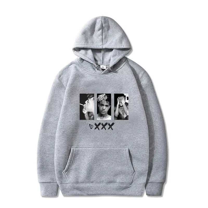 Sonbahar ve K XXX TENTACTION Baskl Kaponlu Kazak Trendy Gnlk Moda Sokak kl Unisex Giyim Polar Scak st J251031