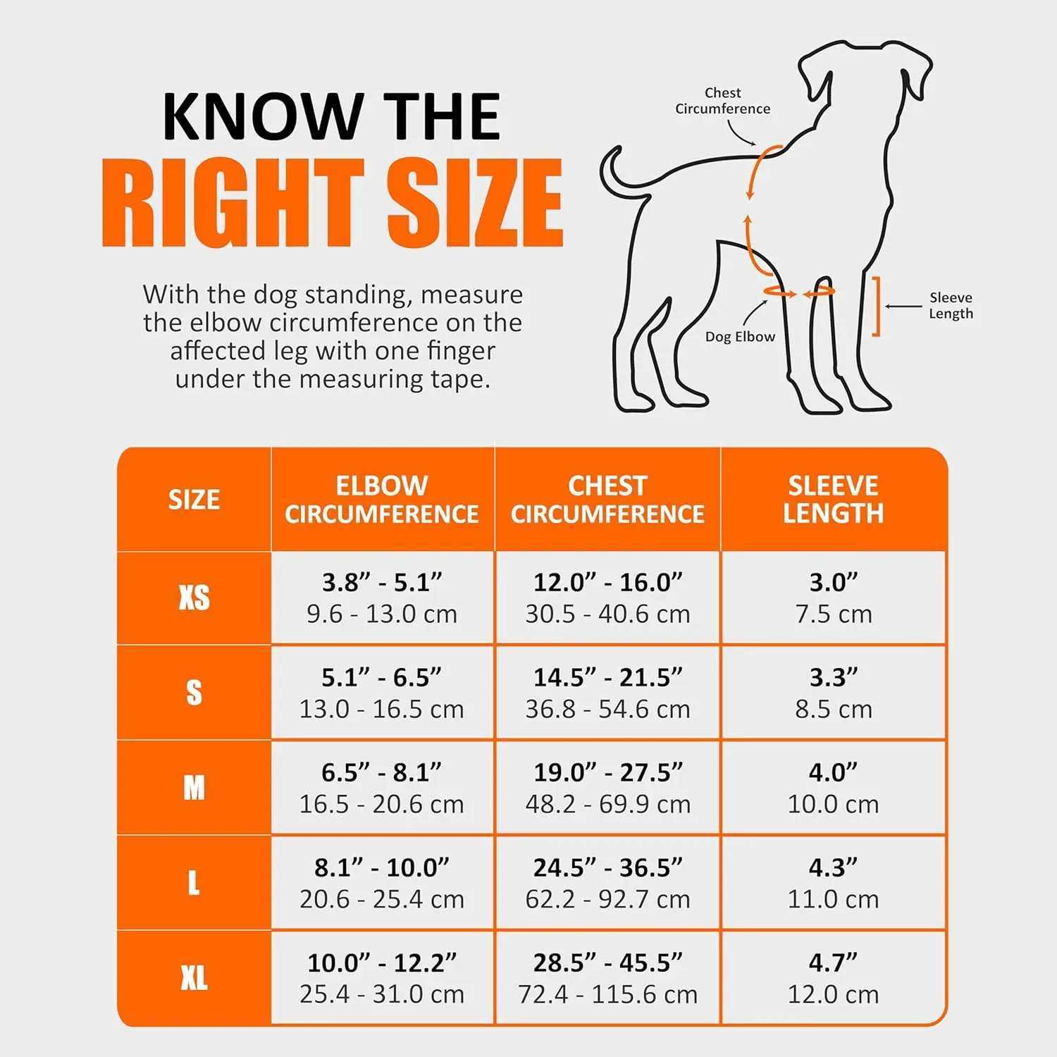 Dog Full Elbow Brace Protector For All Dog Breedfor Canine Elbow and Shoulder Elbow Hygroma Front Leg Brace for Torn Ligaments C251031