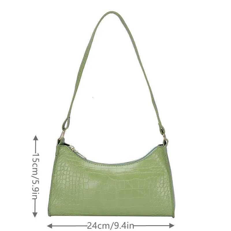 Solid Color PU Leather Womens Underarm Bag New Luxury Designer for Female Casual Shoulder Bag Tote Clutch Purse Banquet Handbag W251031