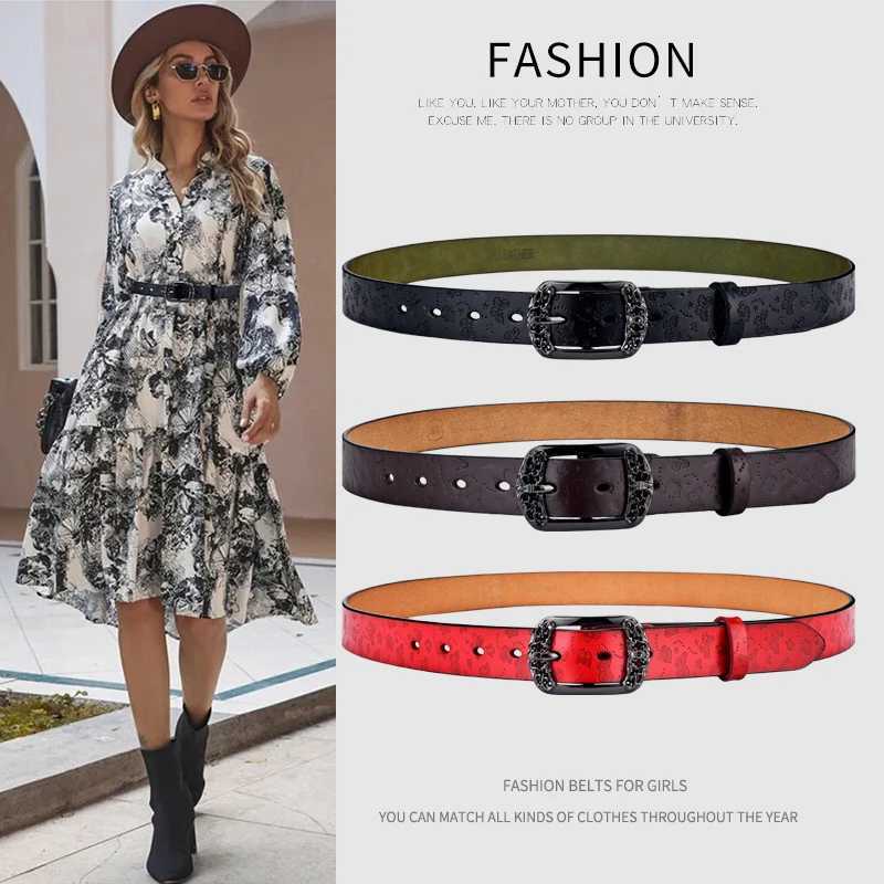 2013 new Womens Belt Prints Fashion High Quality Pin Buckles Fancy Vintage Belt New Trend Belt Belts For WomenW251030