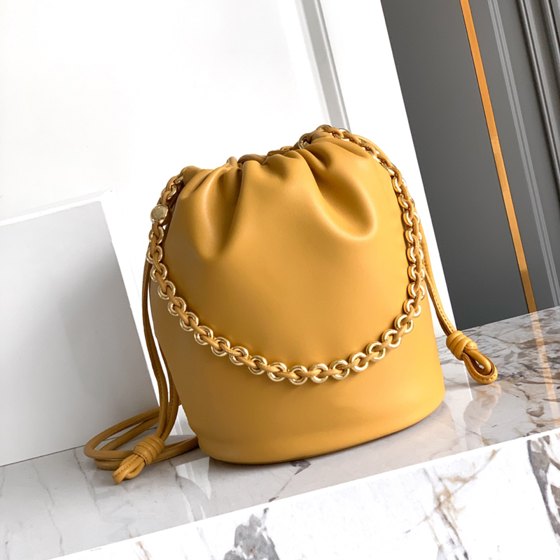 Fashion Forward Multi-Colored Handbag Chic Designer Backpack Style Versatile Light Luxury Niche Retro Buckle Bag with Real Leather Strap Refined Minim