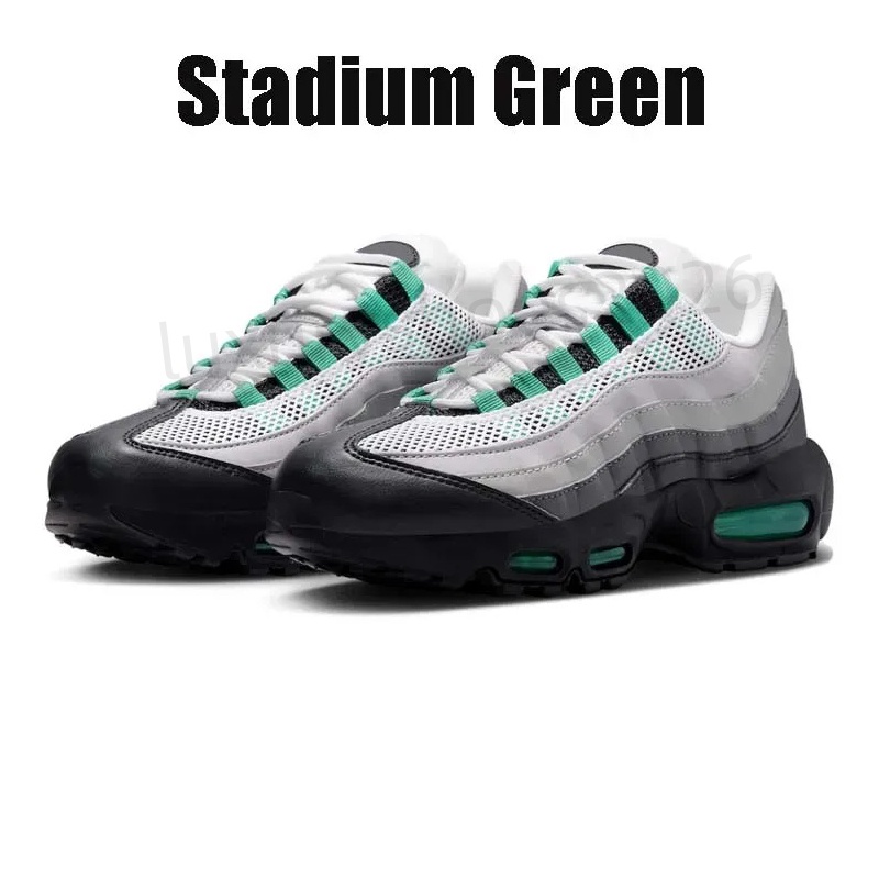 Free Shipping 95 95s Running Shoes Designer Sneakers Men OG Neon Hyper Turquoise Triple Black White Greedy Volt Womens Mens Trainers Outdoor Sports Sneaker 36-46 E1