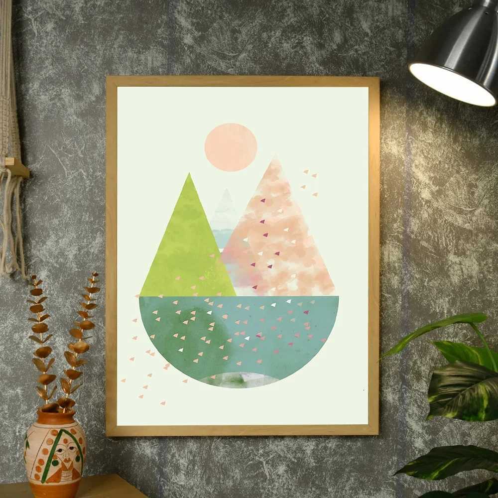 Coastal Canvas Wall Art Ocean Sunset Sailboat Landscape Painting Modern Home Decor Beach Themed Gift Scenic Artwork C251031
