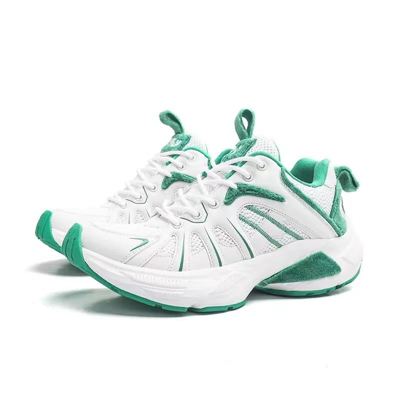 Jifffly Men 2025 Summer New Trendy Fashion Versatile Dad Shoes Couple Style Sneakers