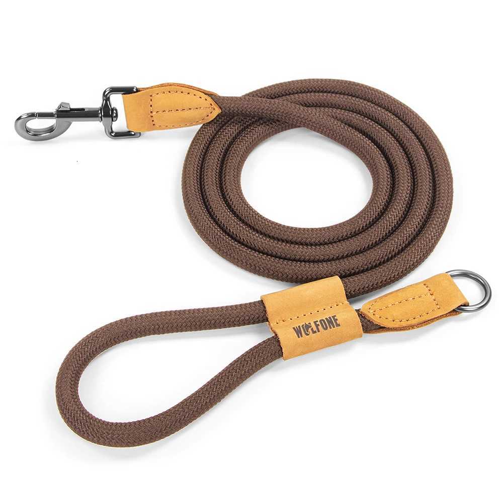 18M Large Dog Leash Waist Chain Traction For Running Walking Adjustment Simplicity Hands Free Dog Leash Leashes C251031