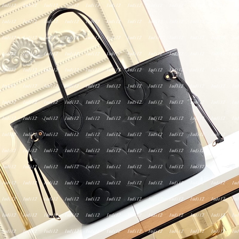 New Top quality neverfulltote Double Up Bag Womens crossbody shoulder bag designer handbag Luxury shopping bag 2PCs purse mirror quality tote leather Composite Bag