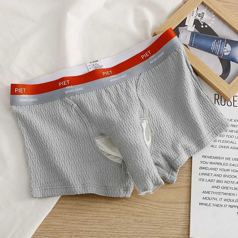 Mens Elephant Trunk Pouch Underwear Cotton Boxer Shorts Low Rise Trendy Novelty Boxers Breathable Funny Underpants Soft MXXLT251031