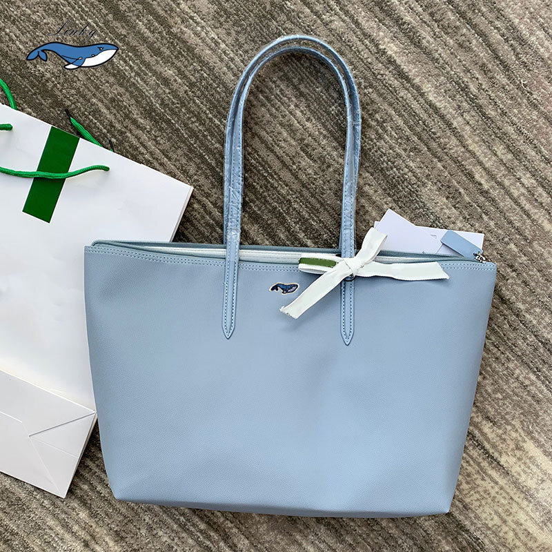 Large Horizontal L French New Crocodile Women's Bag Shopping Bag Large Luxury Bag Designer Bag Capacity Shoulder Bag Handheld Dumpling Bag Tote B