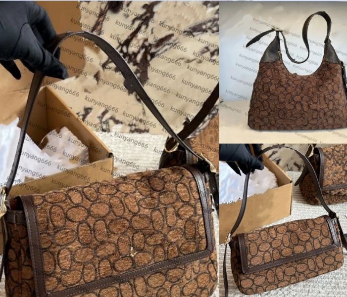 Designer canvas Bags handbags Women Luxury ETTA Small Flip Shoulder Bag Soft Crossbody Handbag Fashion Classic Purse Retro Shopping Bags