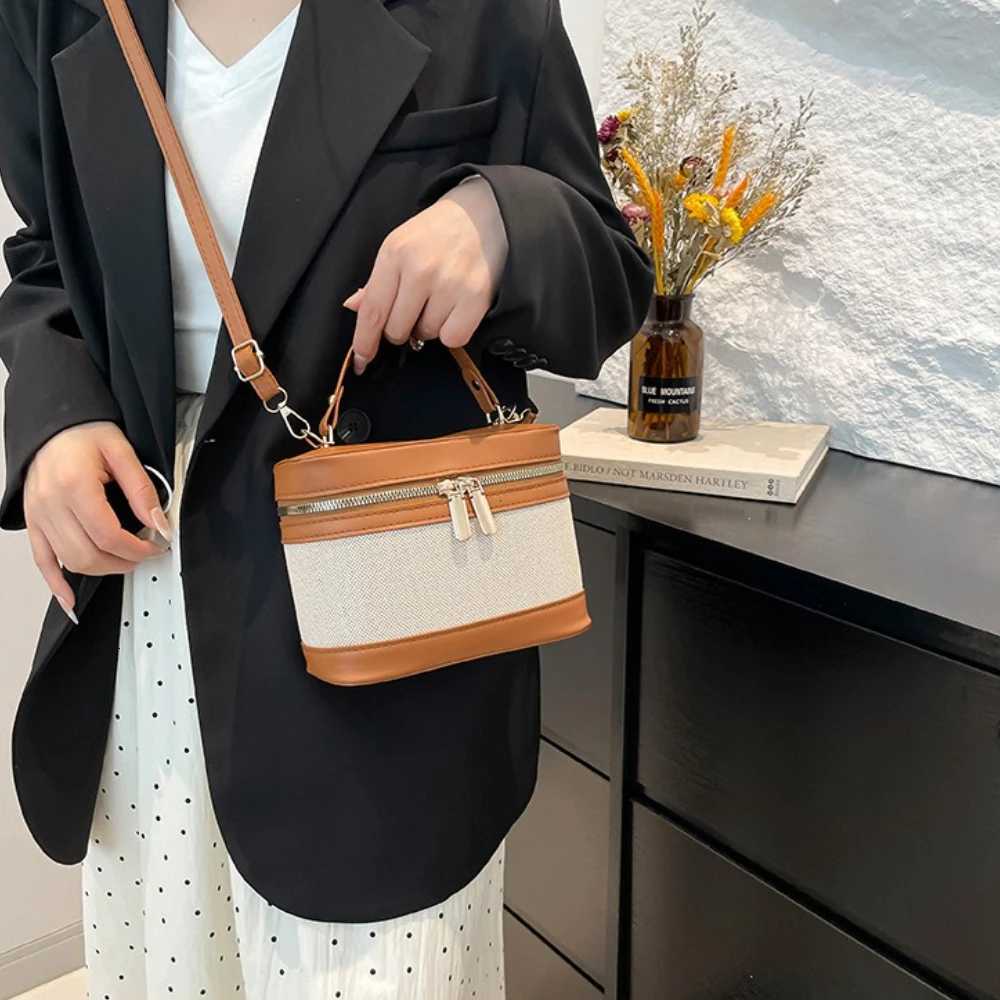 Designer Fi Round Bags For Wens Daily Used Leopard Pattern Crossbody Shoder Bag For Cmuting Casual Ladies Handbags Y251120