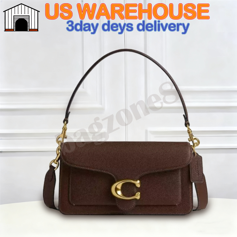 tabby 26 Chic Small Square Leather Shoulder Crossbody Bag for Women - Latest Design for 2025 Black White Bags fashion luxury designer bag new style