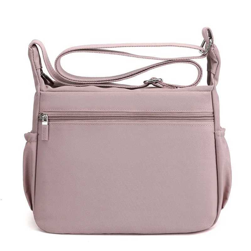 Fashion Shoulder Crossbody Bag for Women Messenger Bags Waterproof Nylon Ladies Handbag Tote Bags for Women Sac A Main Femme W251031