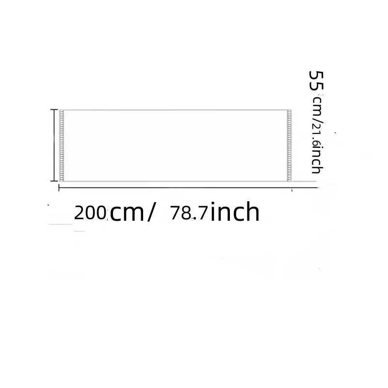 New Autumn Winter Plaid Scarf for Women Thickened Korean Style Versatile Warm Cashmere Imitation Student Couple Neck Warmer MenW251030