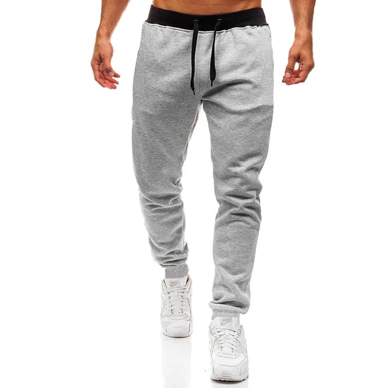 2025 Men Casual Sports Pants Running Workout Jogging Long Pants Gym Sport Trousers for Men Jogger Sweatpants 251030