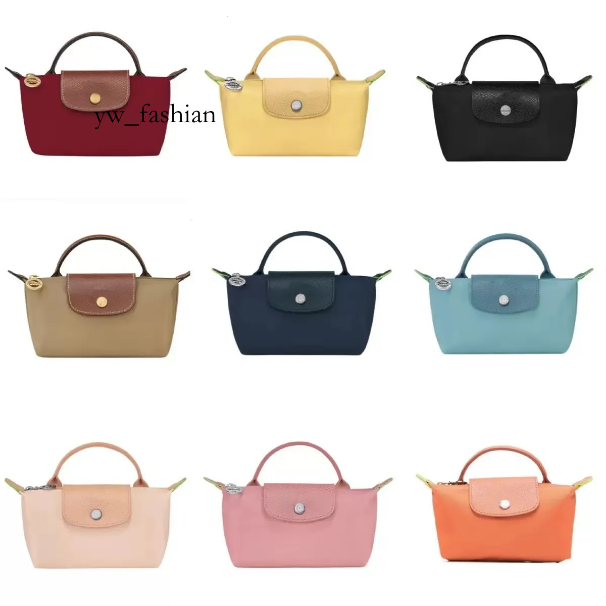 Longly Champity Highquality French Dumpling Bag Long Mini Crossbody Shoulder Bag For Women With Nopunch Strap Versatile Phone Bag 936