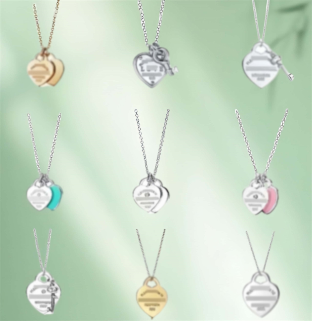 Necklace designer necklace luxury jewelry designer jewelry women diamonds love metal chain letter pendant charm necklaces Wedding Valentines Day gift very nice