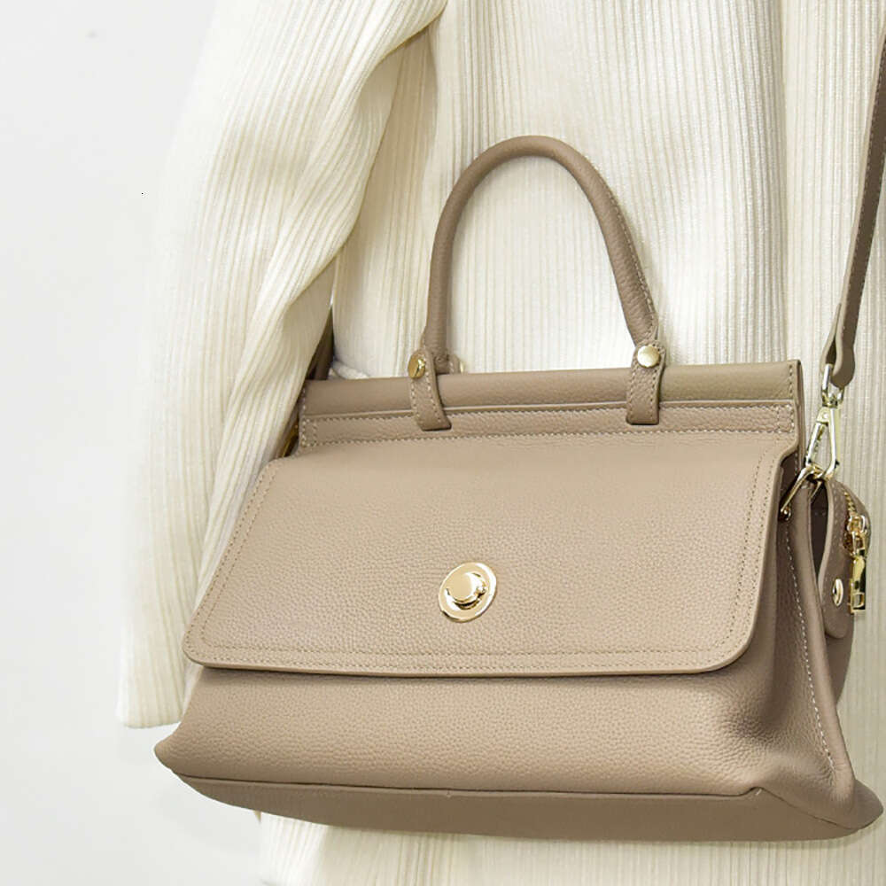 Luxury Bag Designer Genuine Leather Women S New Fashion Top Layer Cowhide Large Capacity Handbag Tote Bag