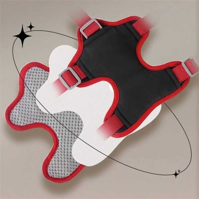 Durable Pet Dog Vest Harness Explosionproof Big Dogs Harnesses Reflective French Bulldog Collar Shepherd Dogs Walking Supplies C251031