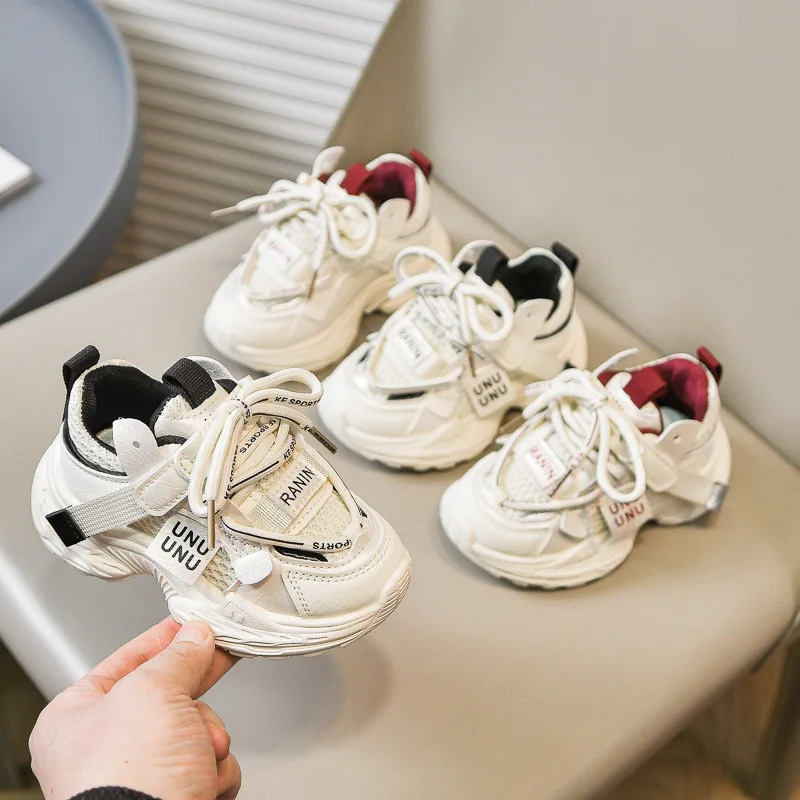 Baby Boys Girls Children Sneakers Toddler Casual Ergonomic EcoFriendly First Steps Sports Shoes Infant Accessories C260130