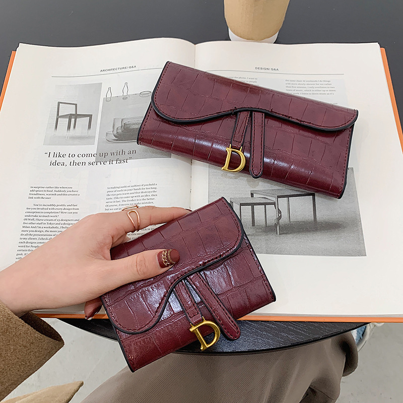 Designer Wallet Luxury Wallet Wallet Women Storage Travel Classic Vintage Canvas Genuine Leather Wallet Mini Zipper Snap Red Coin Pocket Cash Compartm