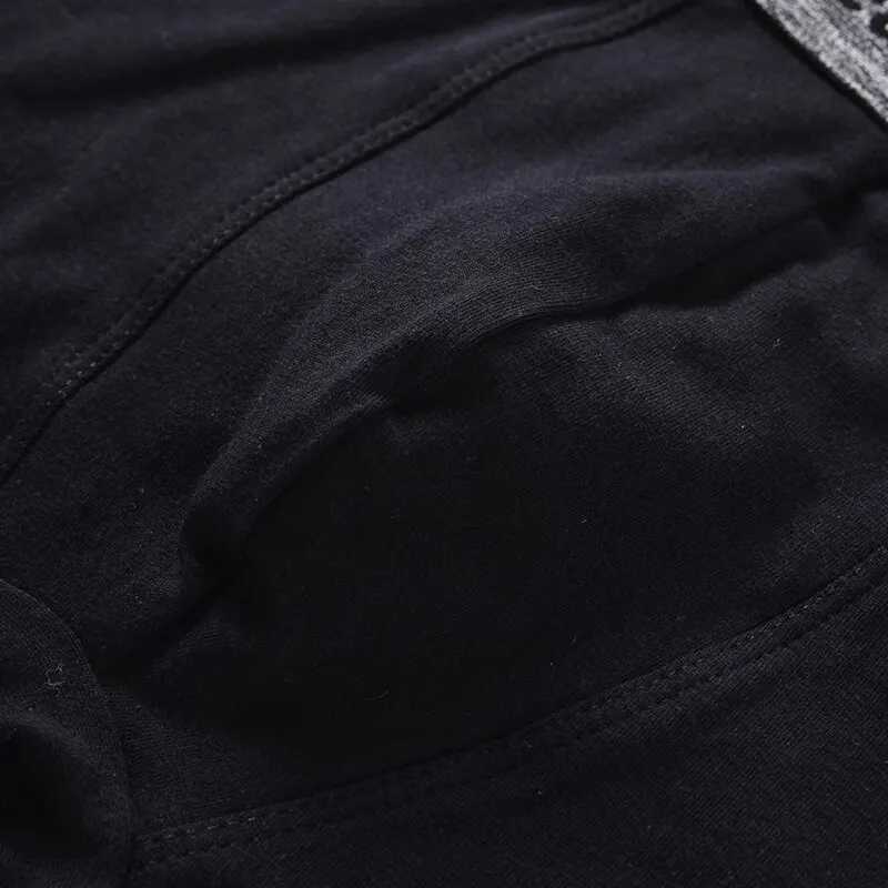 1PCS Boxer Men Cotton Underwear Sexy Knickers for Men Underwear Sexy Man Briefs Mens Boxers Panties Underpants Mens Brand ShortsT251031