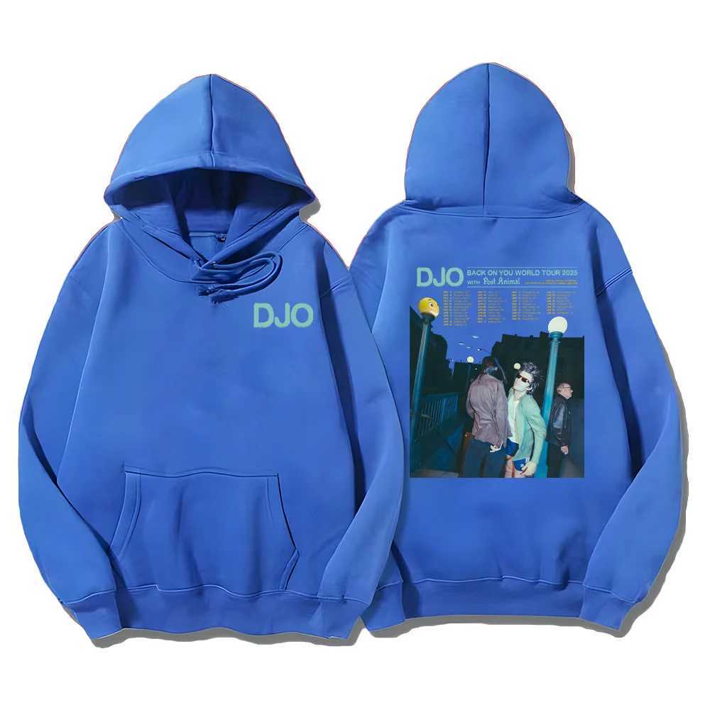 Joe Keery Hoodies Djo Back on You World Tour 2025 Sweatshirts Retro Harajuku Clothing WomenMen Y2K Fashion Pullovers Tracksuit J251031