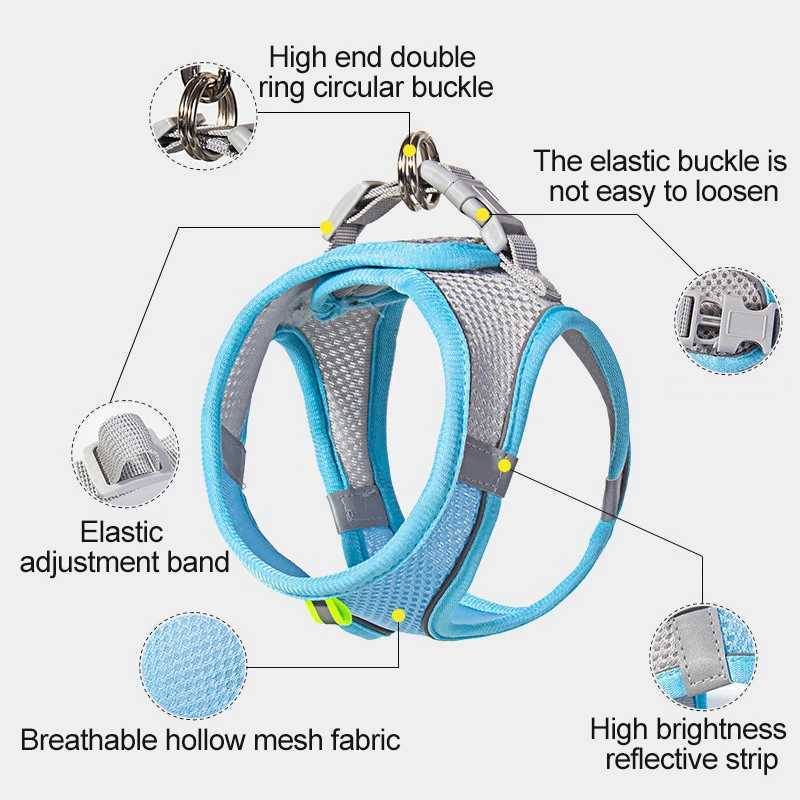 Dog Harness Small Breed Harness for A Small Dog Large Dog Harness Harnait Chest GXQ03 C251031