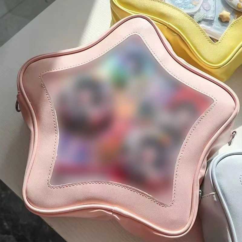 Original Cute Kawaii Ita Bag Anime Five Pointed Star TwoDimensional Crossbody Bag Street Fashion Women Mini Shoulder Bag W251031