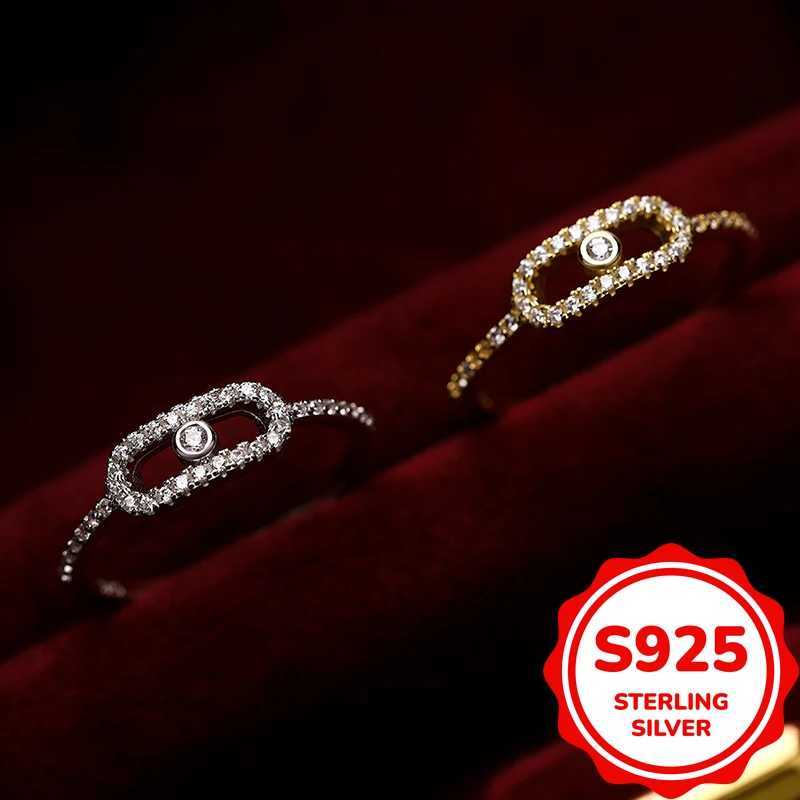 Exquisite 925 Sterling Silver Womens Ring Stylish Geometric Shape Womens Jewelry Anniversary Gift Wedding Ring W251031