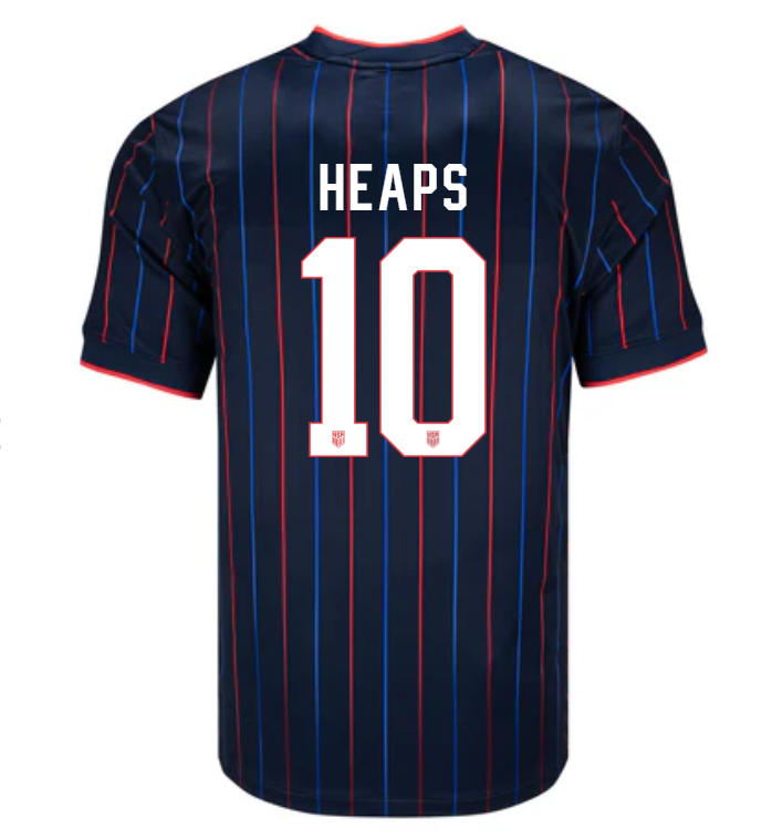 24 25 26 America World Cup Soccer Jerseys Robinson Aaronson 11 Richards 3 Pulisic 10 Balogun 20 Wright 19 Jerseys US Soccer Jerseys kit kids Football 