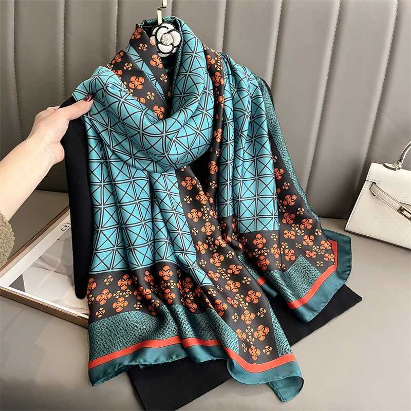 Lace silk shawl-style headscarf or beach towel for women, fashionable summer sun protection accessory, beach scarf or headscarf C251031