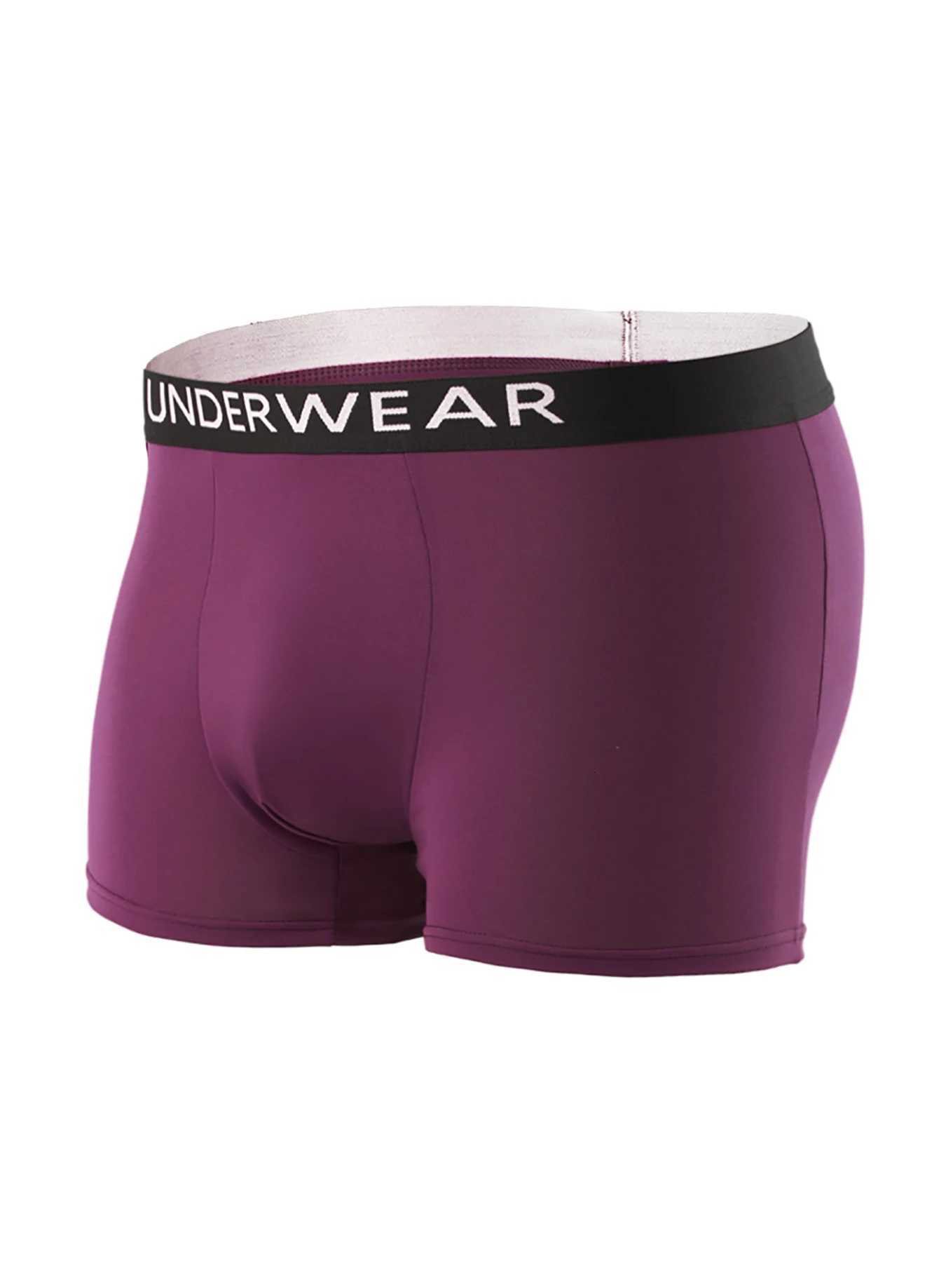 Mens 5Pack Boxer Briefs UNDERWEAR Waistband Multi Color Underwear SetT251031