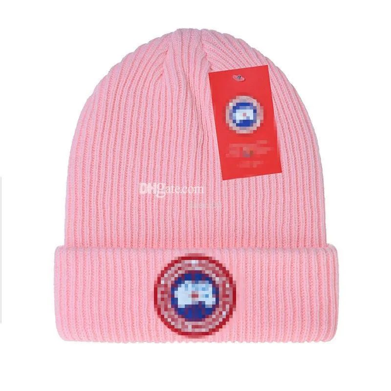 Mens Beanie Knit Beanie Designer Hat Mon Goose Beanies Women Men Beanie Hat Skull Cap Outdoor Ski Hat canadas Letter Jacquard Bonnet Luxe Hot v0yY#