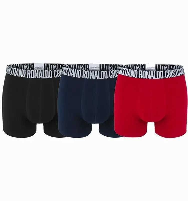 CRIIS SEVEN 7 Boxers Man Underwear Pack Cotton Stretch Mens Panties Plus Size Boxer Shorts Male Panty Lingerie Brand BoxerT251031