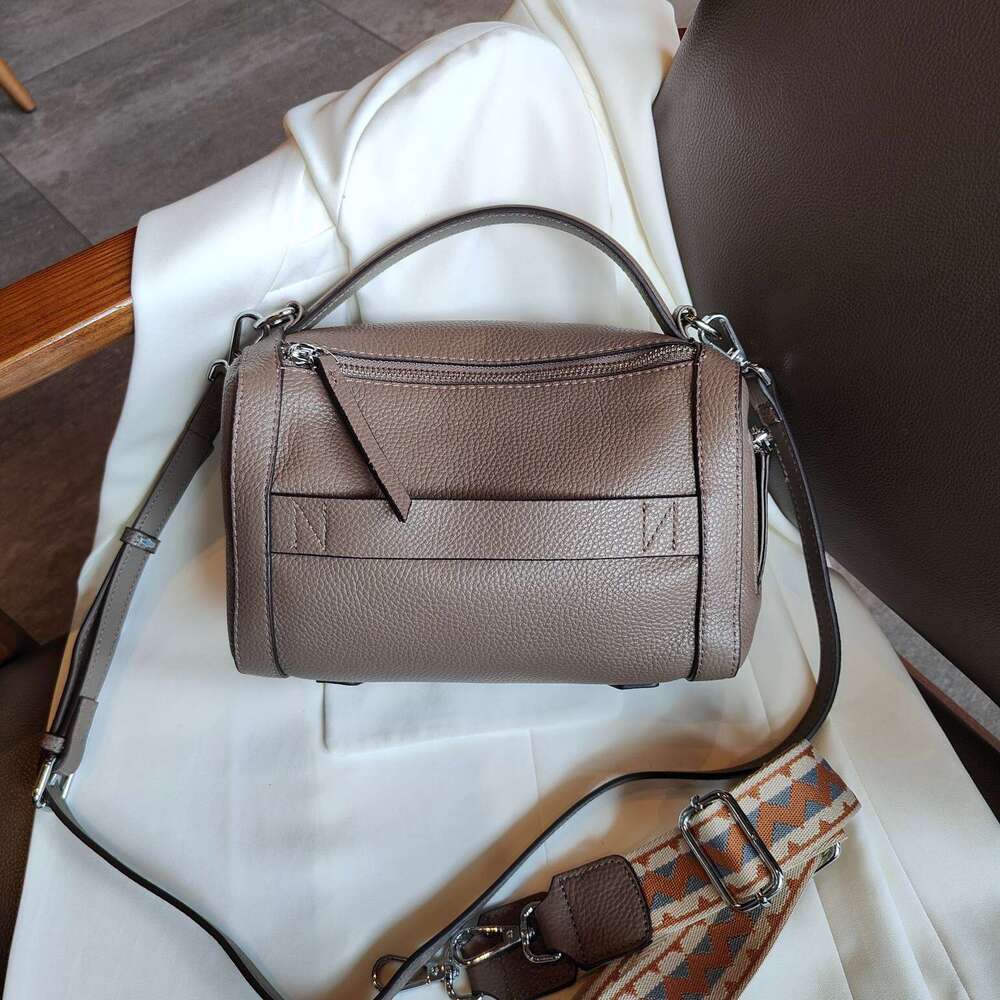 Luxury Bag Designer Women S New Color Block Casual Pillow Fashion Genuine Leather Handbag High End Versatile Shoulder Crossbody Bag For