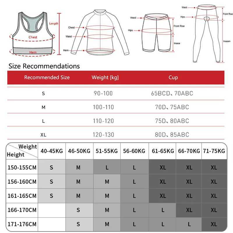 Hearuisavy Long Sleeve Workout Suit Sports Set Women QuickDrying Gym Bra Set Women Short Tracksuit Running Workout Yoga Clothes H251031