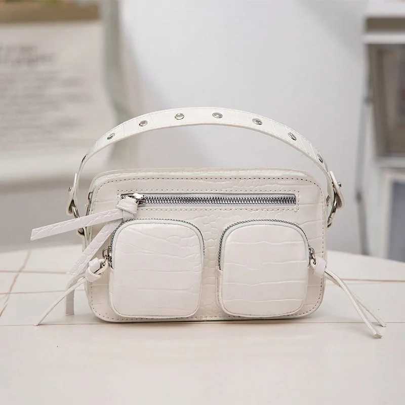 Luxury Alligator Women Handbags Crocodile Pattern Shoulder Bag Chains Crossbody Bags for Women Animal Print Flap Purses Clutch W251031