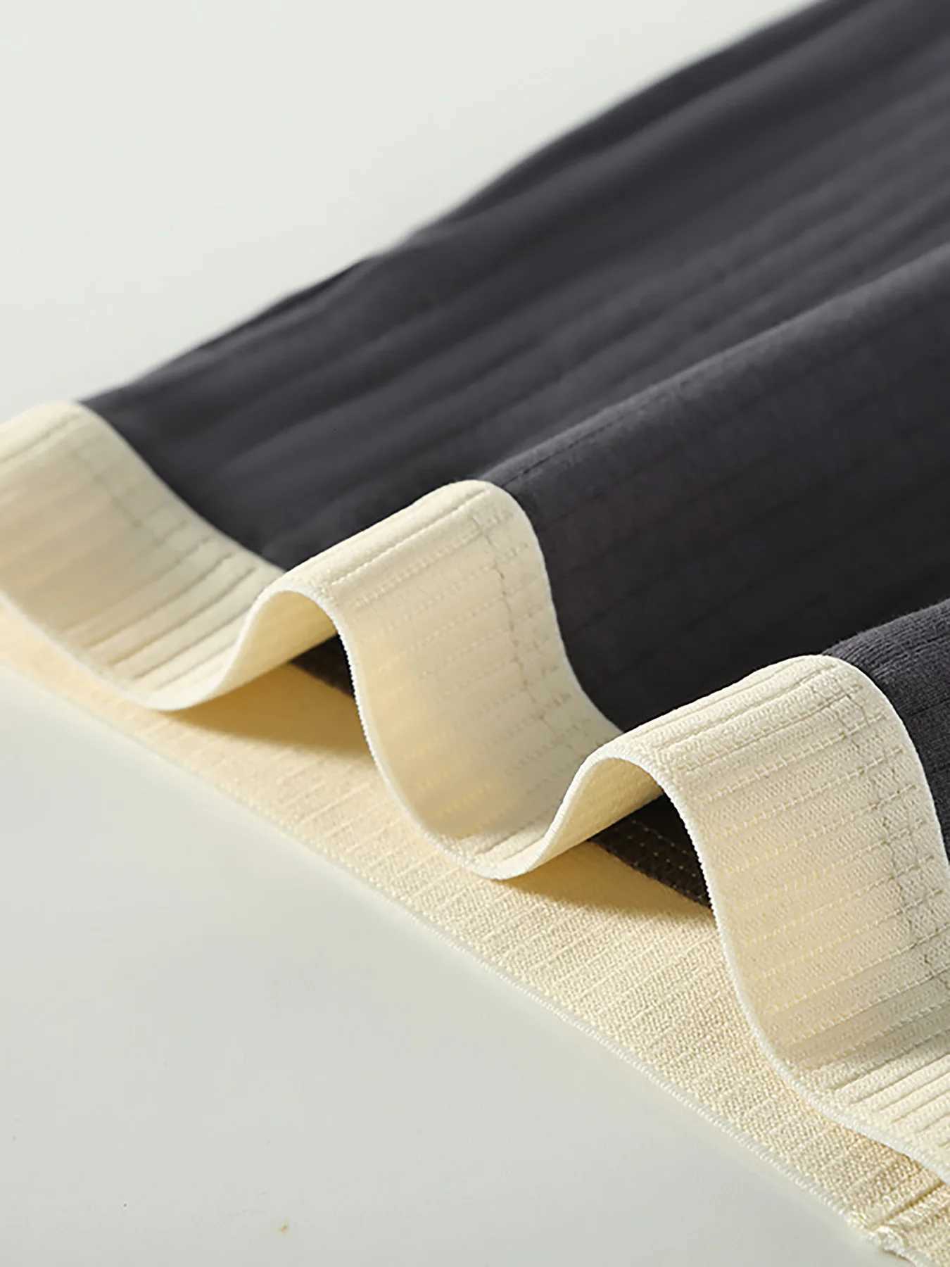 Mens 7Pack Cotton Blend Boxer Briefs Multi Color Ribbed Underwear SetT251031