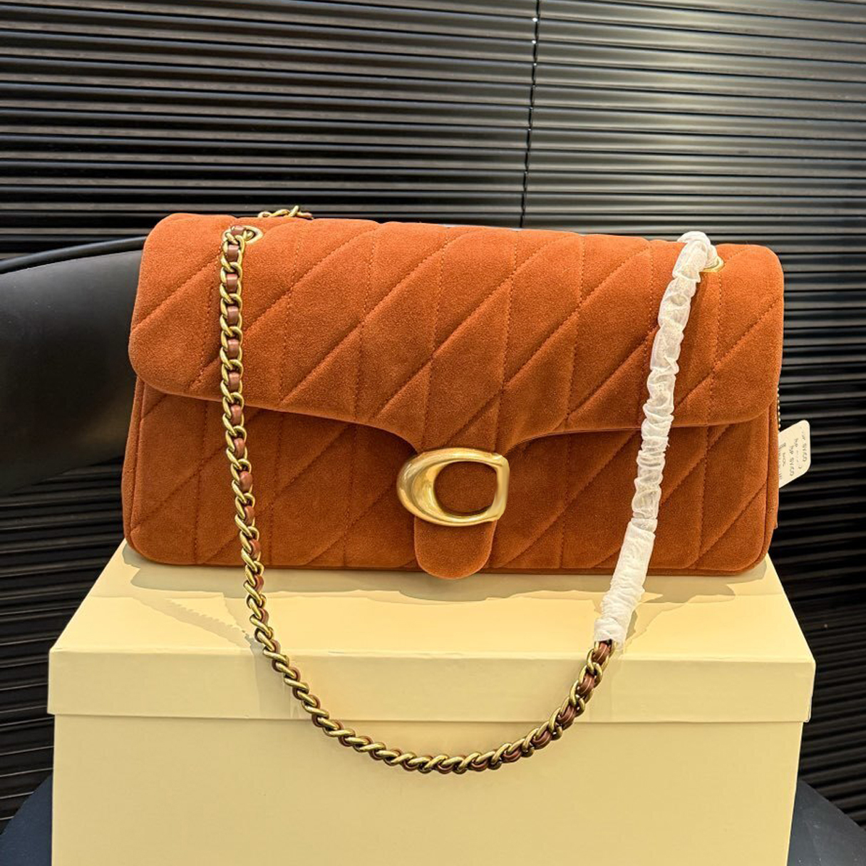 Designer Vintage Square Underarm Bag Genuine Leather Crossbody Purse Retro Inspired Handbag for Women