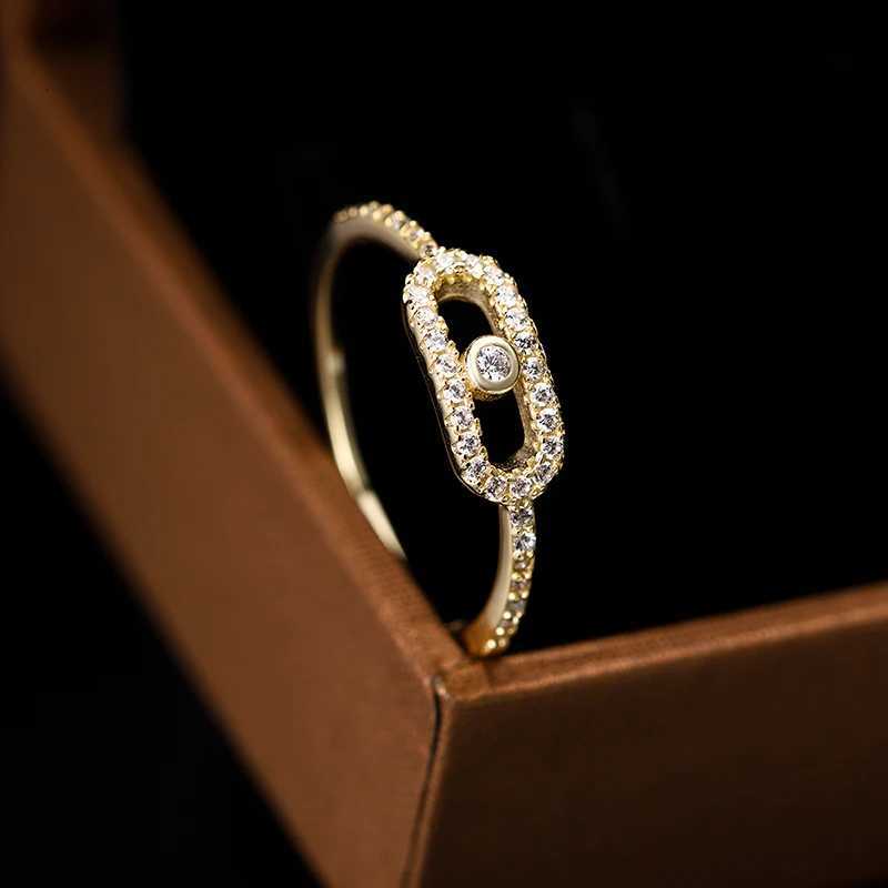 Exquisite 925 Sterling Silver Womens Ring Stylish Geometric Shape Womens Jewelry Anniversary Gift Wedding Ring W251031