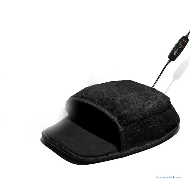 Heated Mouse Pad Hand Warmer USB Heated Gaming Mousepad with 3 Heating Modes for Office Home Computer Laptop 251030