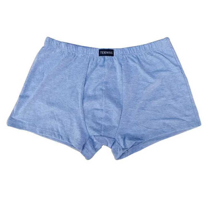 100 cotton Big size underpants mens Boxers plus size large size shorts breathable cotton underwear 5XL 6XL 4pcslotT251031
