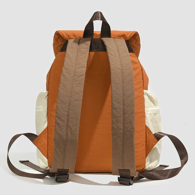 2025 Hot Models Of Largecapacity Casual Shoulder Bags For Men And Women Unisex Style Commuter Backpacks Student Schoolbag W251031