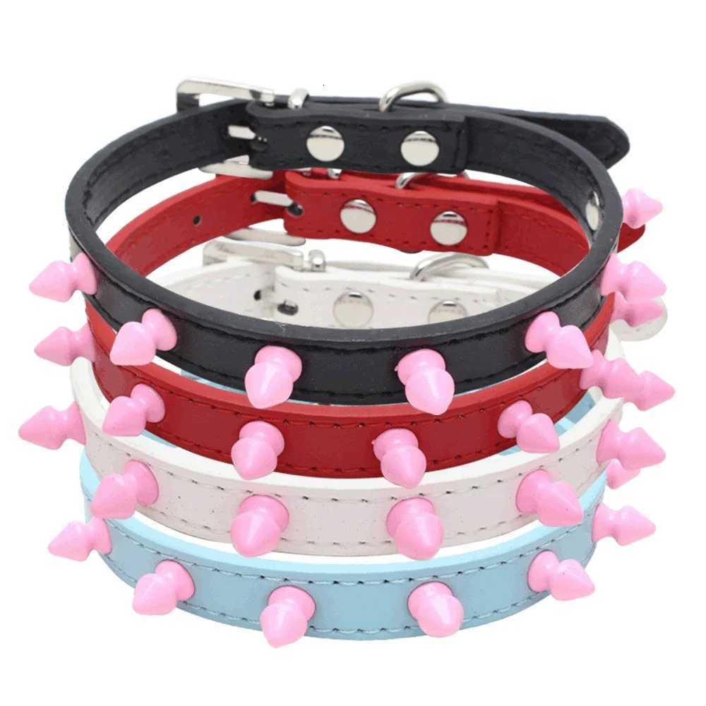 Rivet Dog Collar Super Cool Antibite Pet Collar Adjustable Size C251031