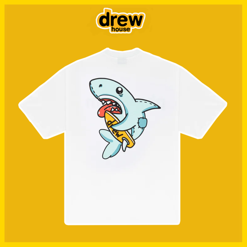 DREW HOUSE Shark Tshirt Mens Clothing T-shirts